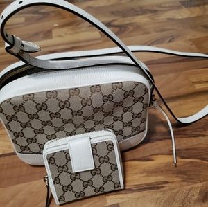 Gucci bree cross body bag